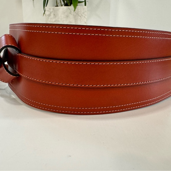 Isabel Marant Moshy Knot Leather Wrap Belt - Picture 13 of 15